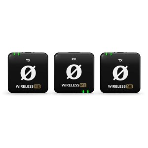 میکروفون یقه ای بی سیم دوکاربره رود مدل Wireless ME Dual